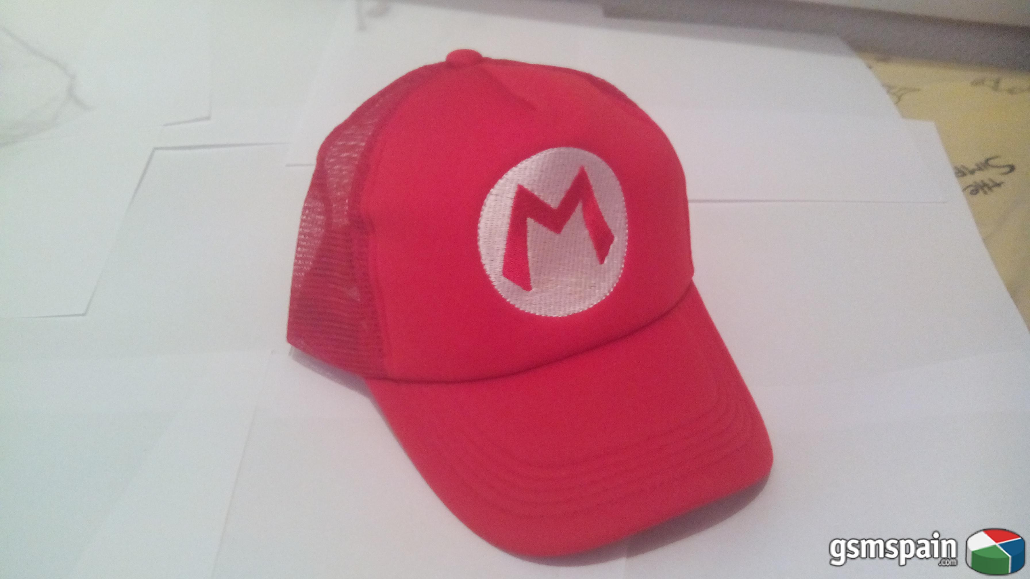[VENDO] Gorras de Mario Bros tipo baseball