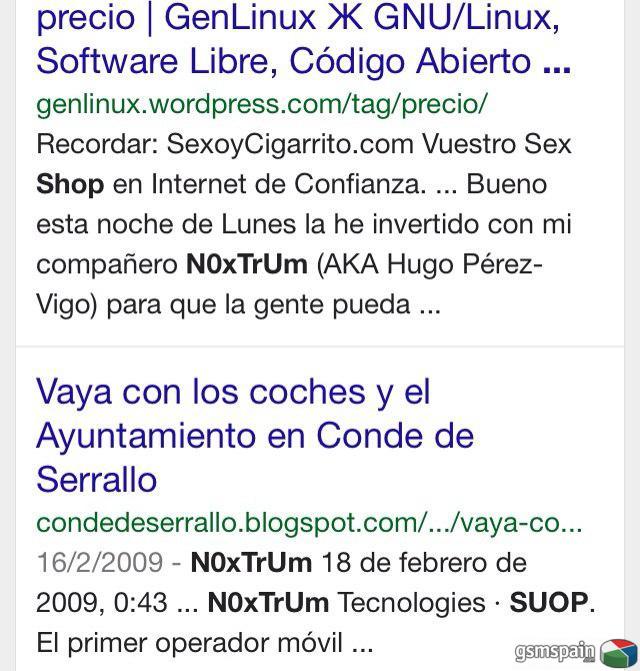 Algo huele mal en SUOP