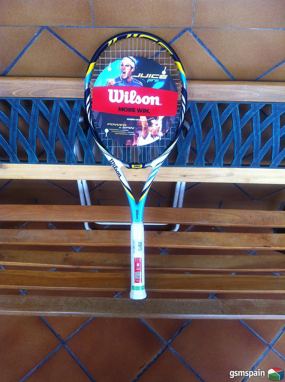 [VENDO]  Wilson blx juice pro 96 sin usar L3 raqueta tenis