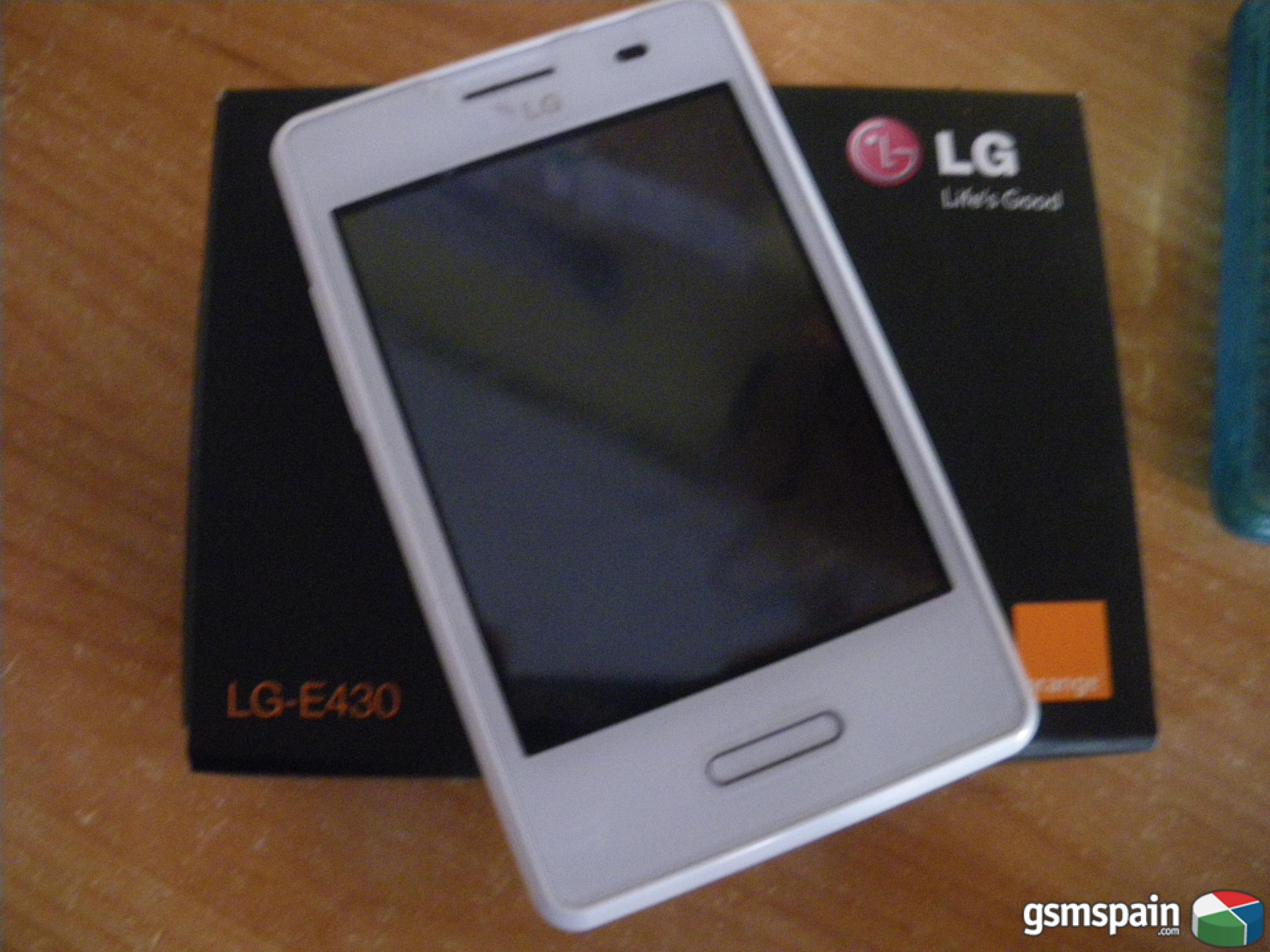 [VENDO] LG L3 II (E430) blanco libre