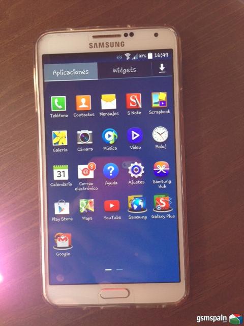 [vendo] Galaxy Note 3 Libre Blanco 32gb Negociable