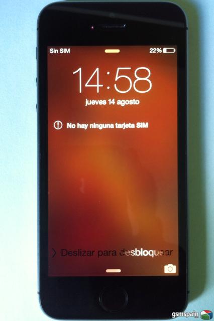 [vendo] Iphone 5s 16 Gb (semi-nuevo)
