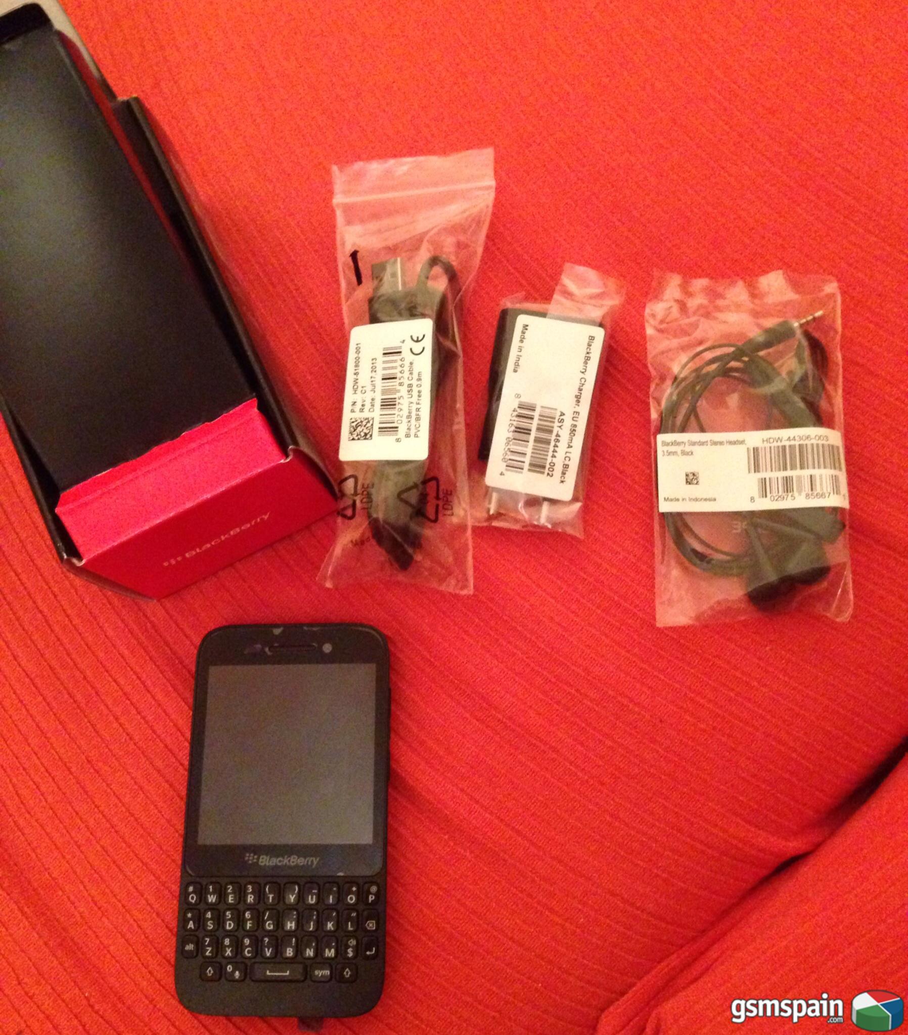 [VENDO] Blackberry Q5 Nuevo A Estrenar