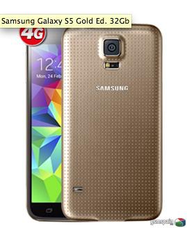 [VENDO] SAMSUNG GALAXY S5 GOLD 32G 32 GB Vodafone
