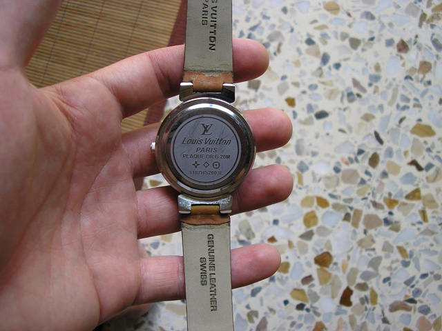 Reloj Louis Vuitton 23e g.i!!!!