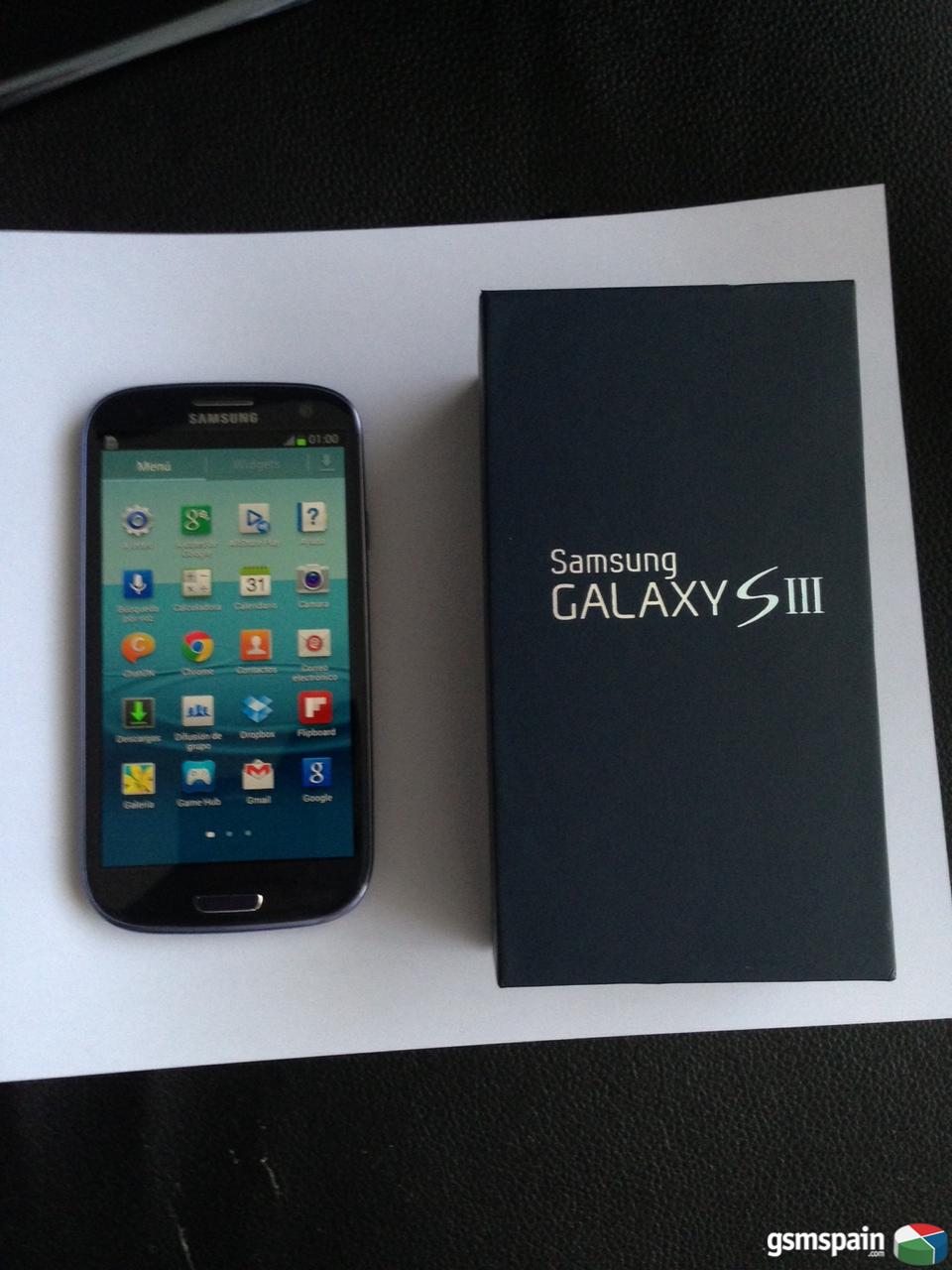 [VENDO] Samsung S3, seminuevo, azul, libre--> 190