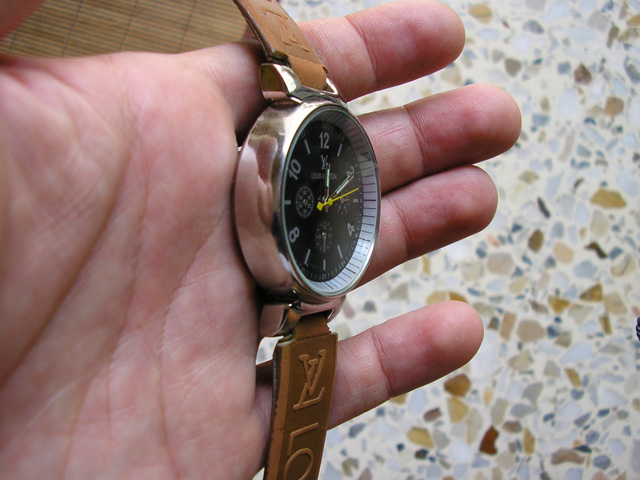 Reloj Louis Vuitton 23e g.i!!!!