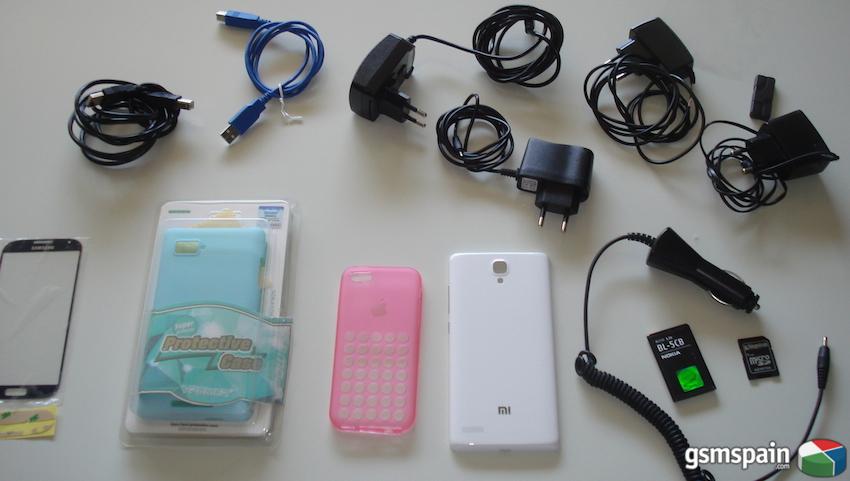 [VENDO] liquidacin de carcasas, cargadores etc!! XIAOMI , SAMSUNG NOKIA...PRECIOS IMBATIBLES