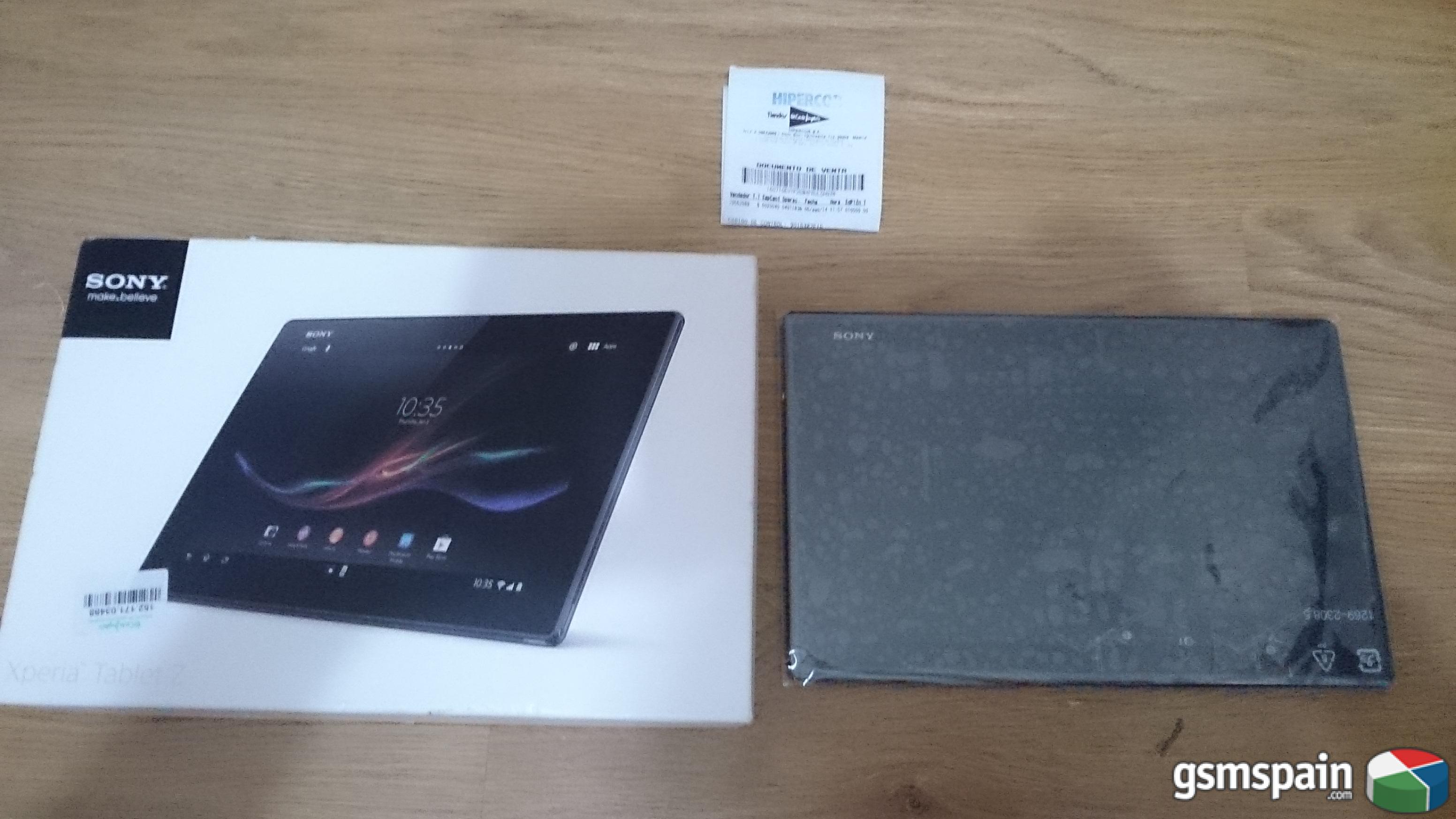 [VENDO] Tablet Xperia Z 4G WIFI