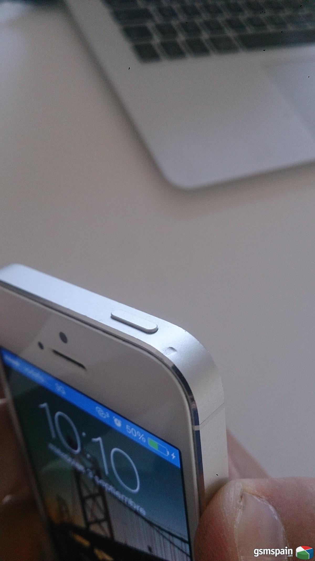 [VENDO] Iphone 5s 16gb Blanco-gris Vodafone