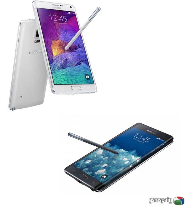 [NOTICIA] Samsung Galaxy Note 4 y Galaxy Note Edge