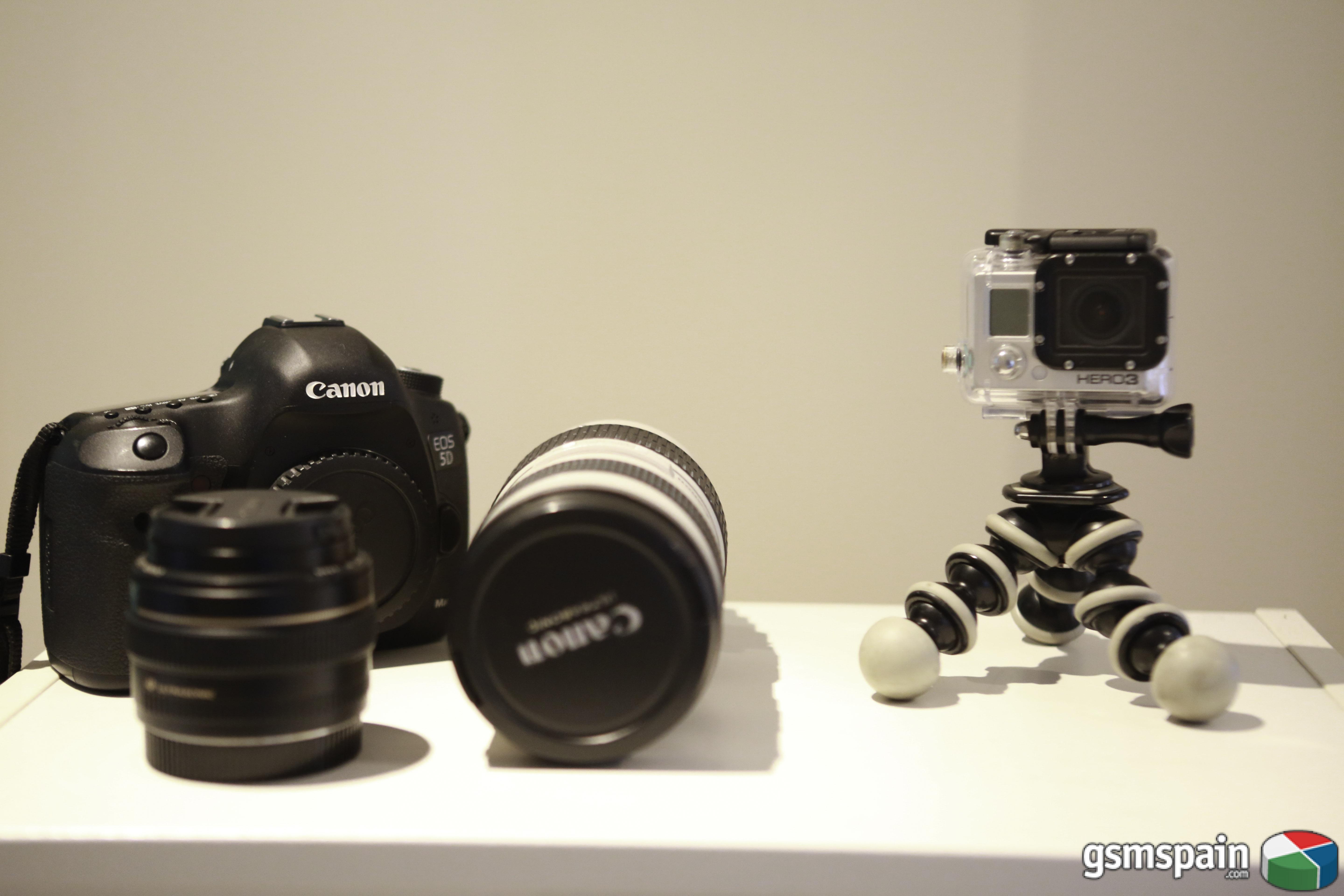 [vendo] Canon 5d Mark Iii + 70-200 F2.8l + 50mm F1.4 + Gopro 3 Ganga!!!!