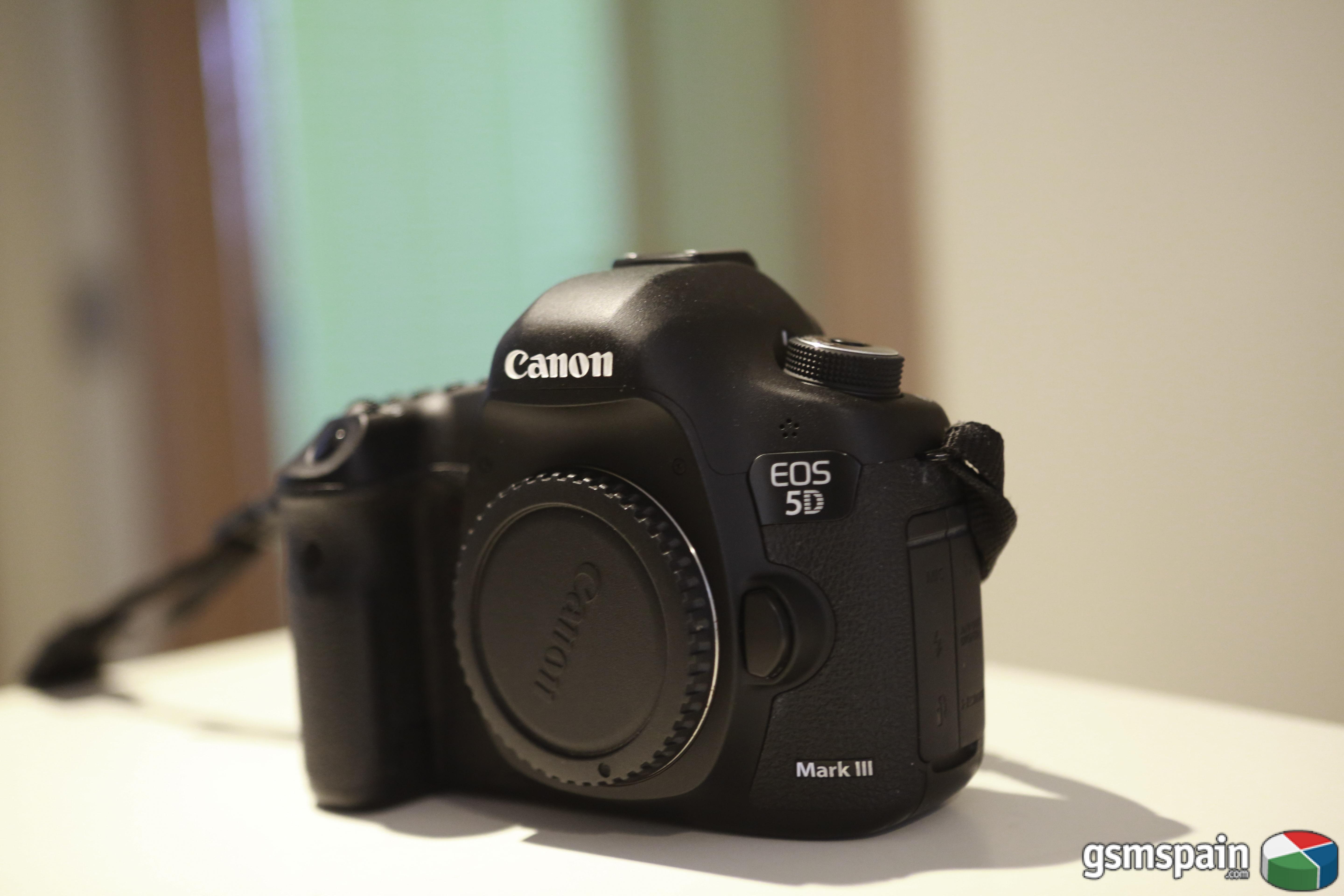 [vendo] Canon 5d Mark Iii + 70-200 F2.8l + 50mm F1.4 + Gopro 3 Ganga!!!!