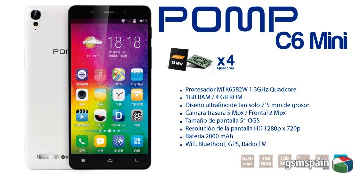 POMP C6 Mini en stock - www.pompmobile.es