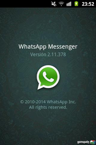 [APP] Nueva actualizacin de WhatsApp para Android