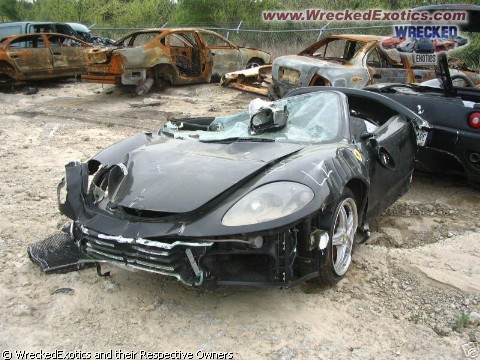 nos compramos un  FERRARI A MEDIAS????