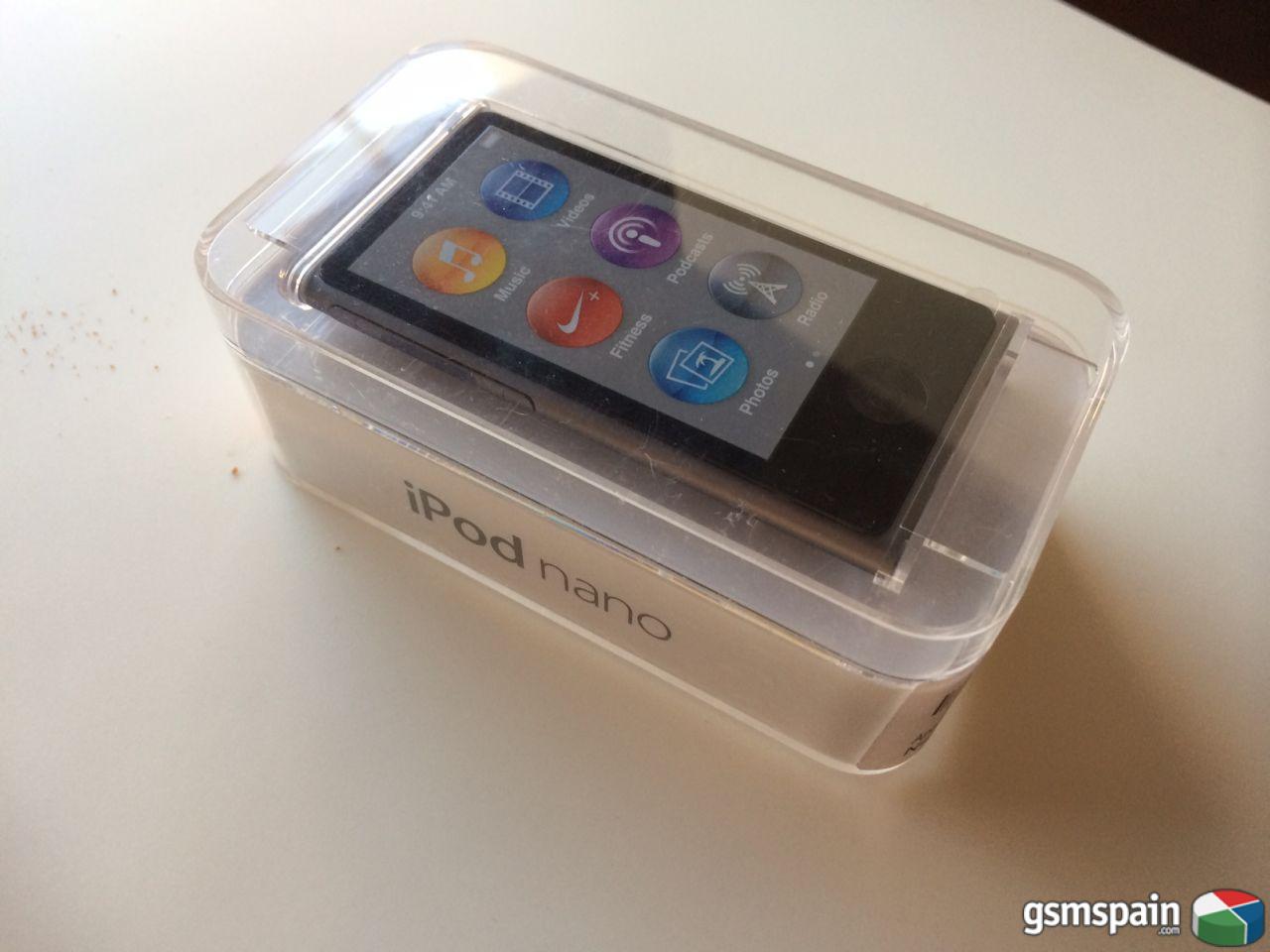 [VENDO] iPod nano 16gb gris, 7 generacion, nuevo y precintado