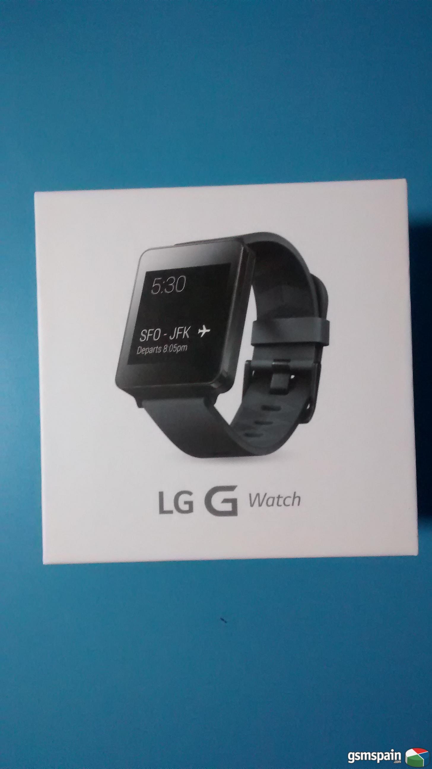 [VENDO] LG G Watch Black Titan PRECINTADO