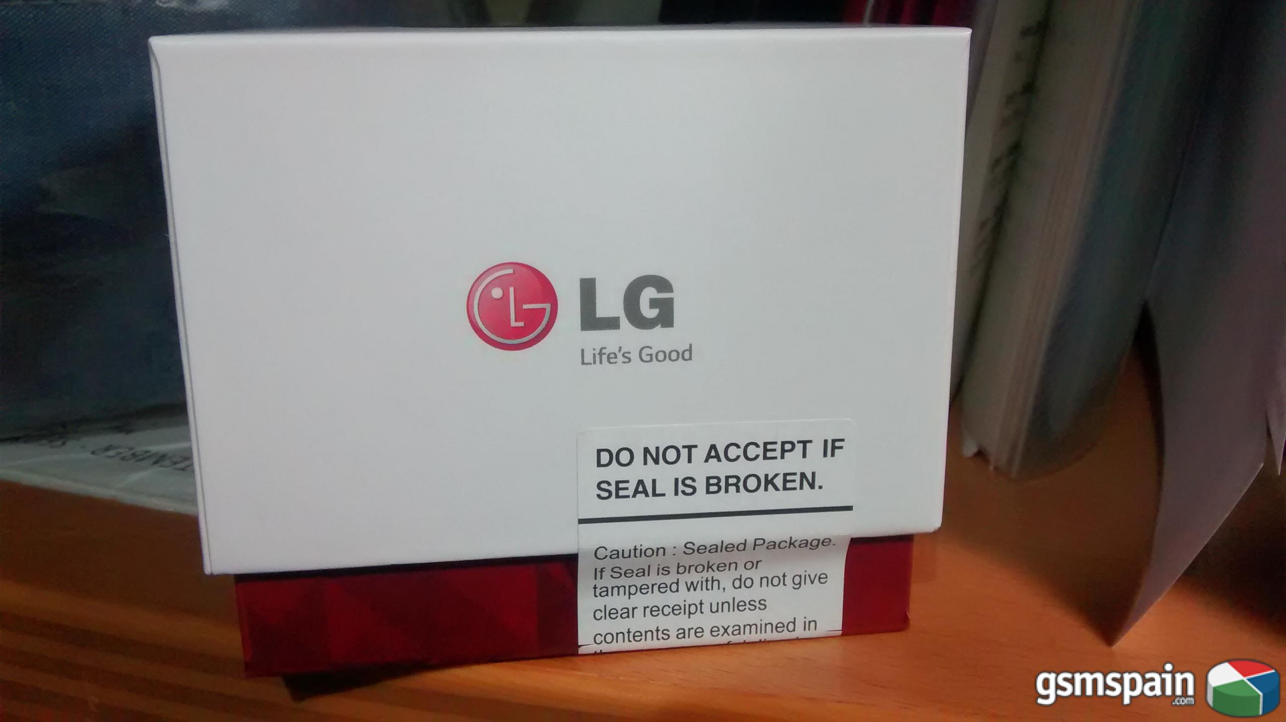 [VENDO] LG G Watch Black Titan PRECINTADO