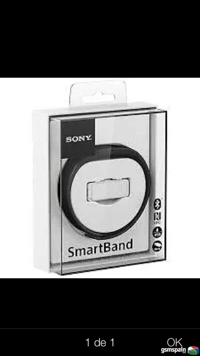 [VENDO] Pulsera Sony smartband