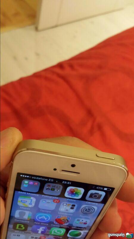 [VENDO] iphone 5s gold libre