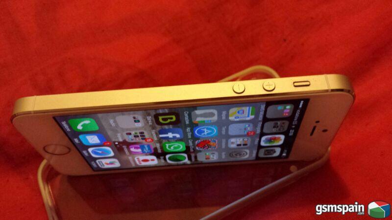 [VENDO] iphone 5s gold libre