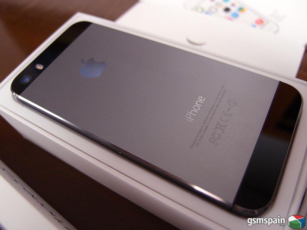 [VENDO] iphone 5S, 32GB, LIBRE, Color Space Grey, Estado IMPECABLE + accesorios