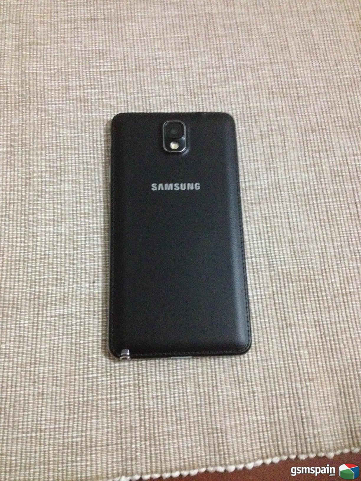 [VENDO] **Samsung galaxy note 3 64gb negro con extras**355 GI