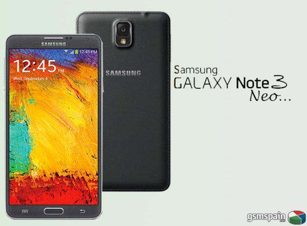 [vendo] Samsung Galaxy Note 3 Neo Estrenar/libre Origen
