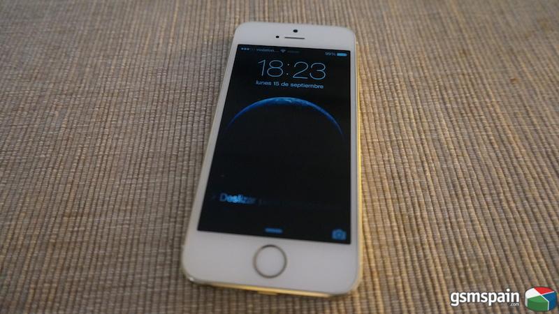 [VENDO] iPhone 5s 16GB GOLD LIBRE 380 euros