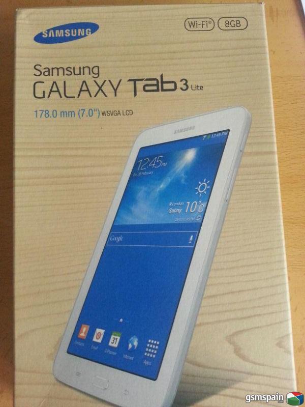 [VENDO] Galaxy Tab 3 7" wifi precintada