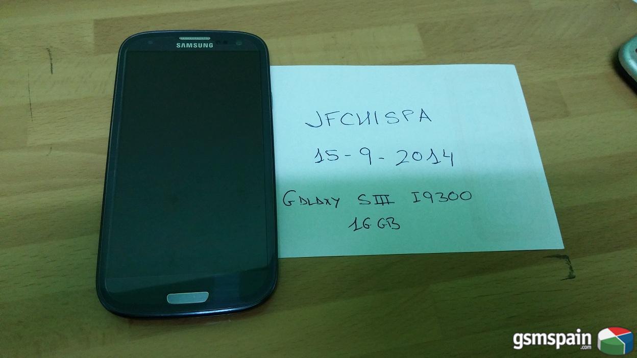 [VENDO] Samsung Galaxy s3 Azul --150 g.i.--