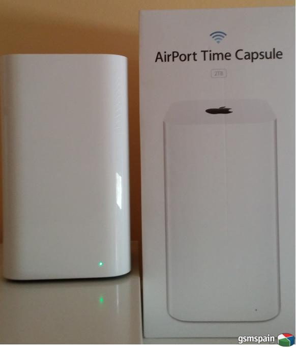 [VENDO]  Vendo Apple Time capsule 2TB wifi AC