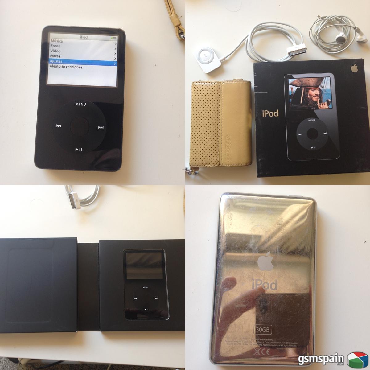 [VENDO] iPod classic 30 gigas negro