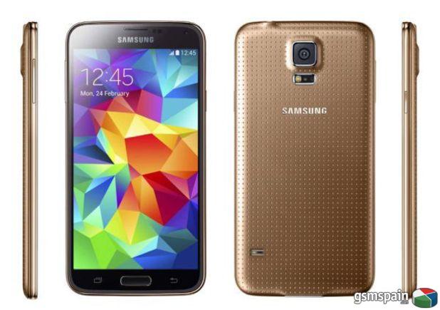 [vendo] Samsung Galaxy S5 Gold 32 Gb