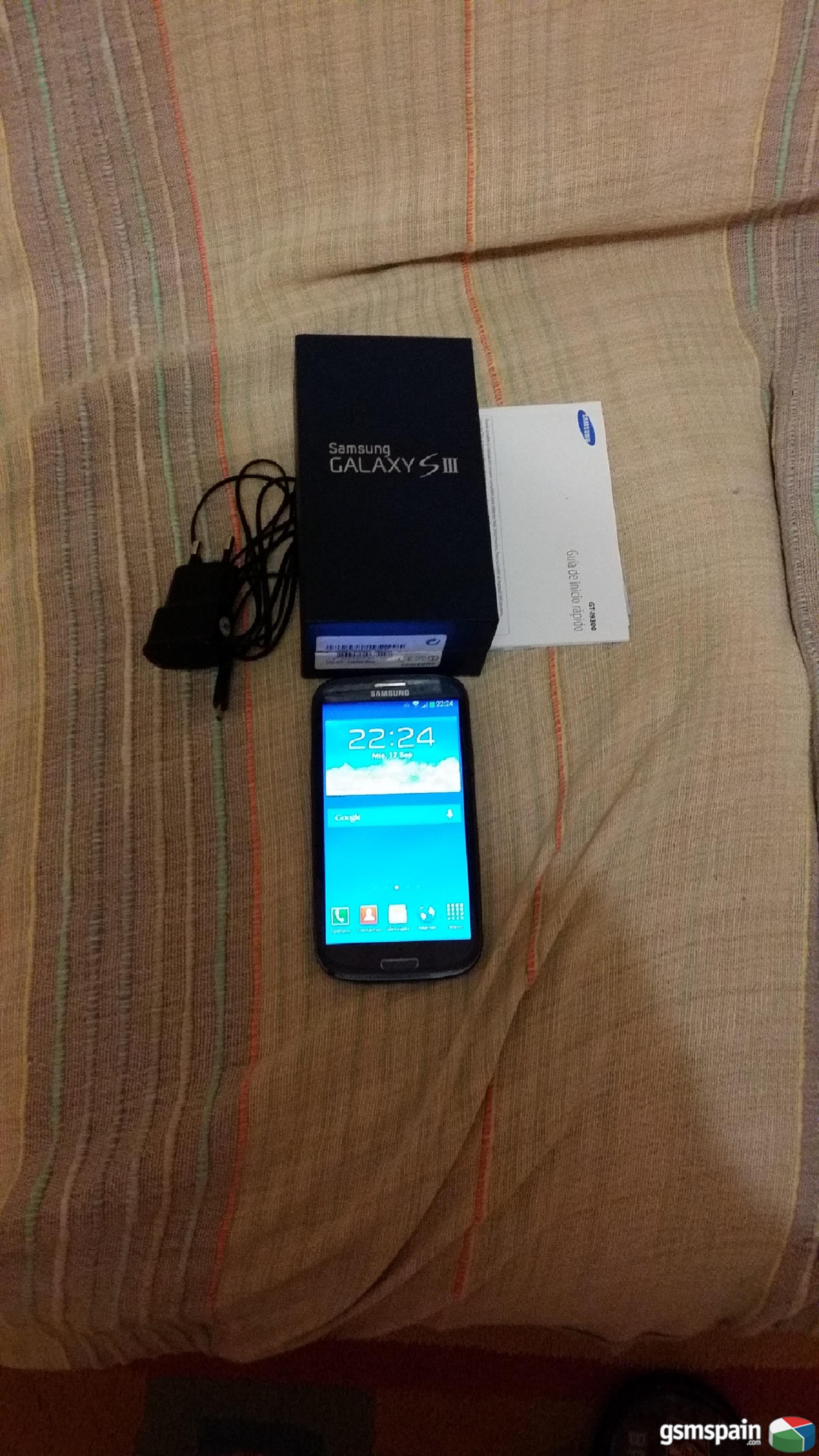 [VENDO] Samsung Galaxy S3 Azul en buen estado