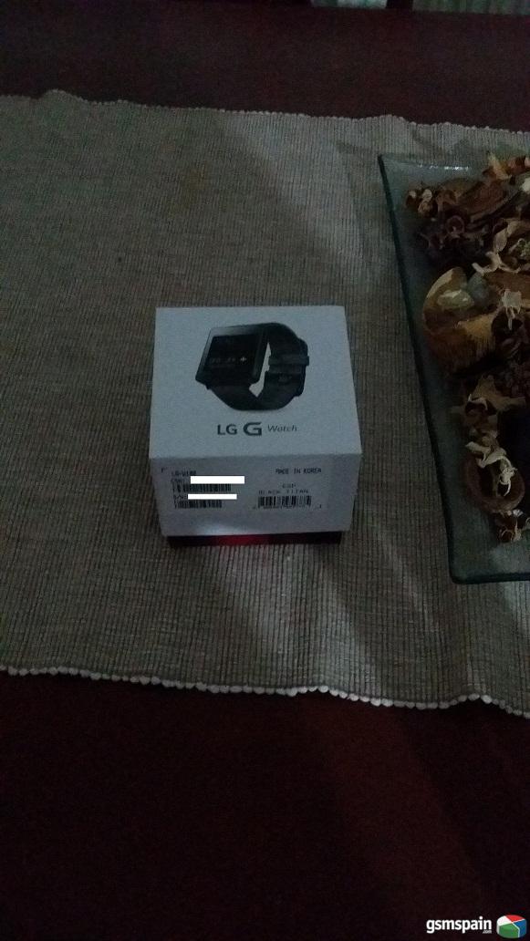 [VENDO] **** LG G WATCH precintado nuevo*****