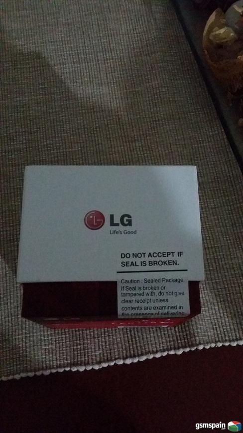 [VENDO] **** LG G WATCH precintado nuevo*****