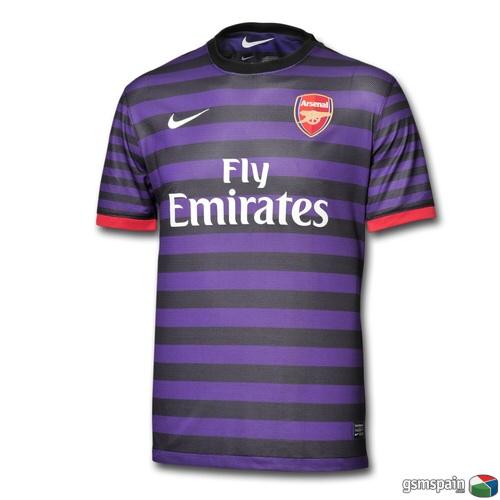 [COMPRO] Camisetas Arsenal 2012/2013 2 equipacin