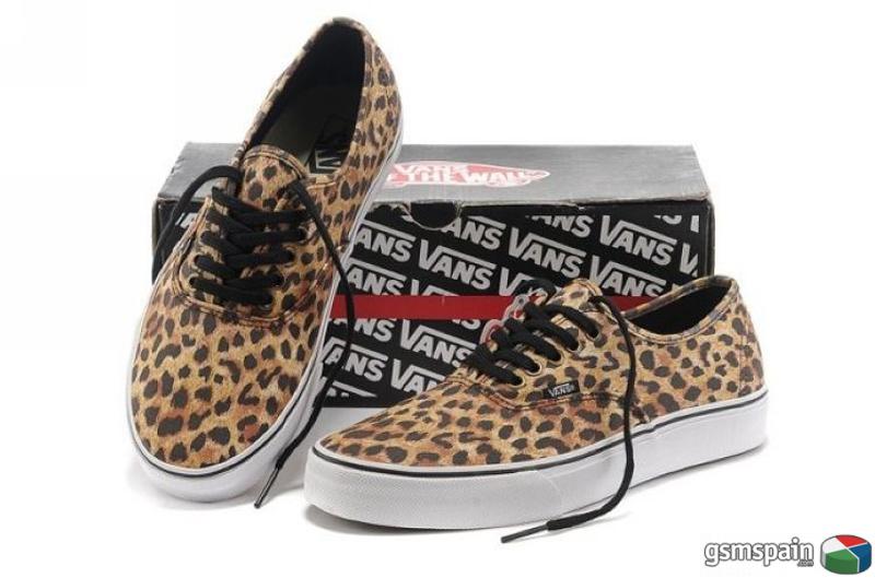vans leopardo gris