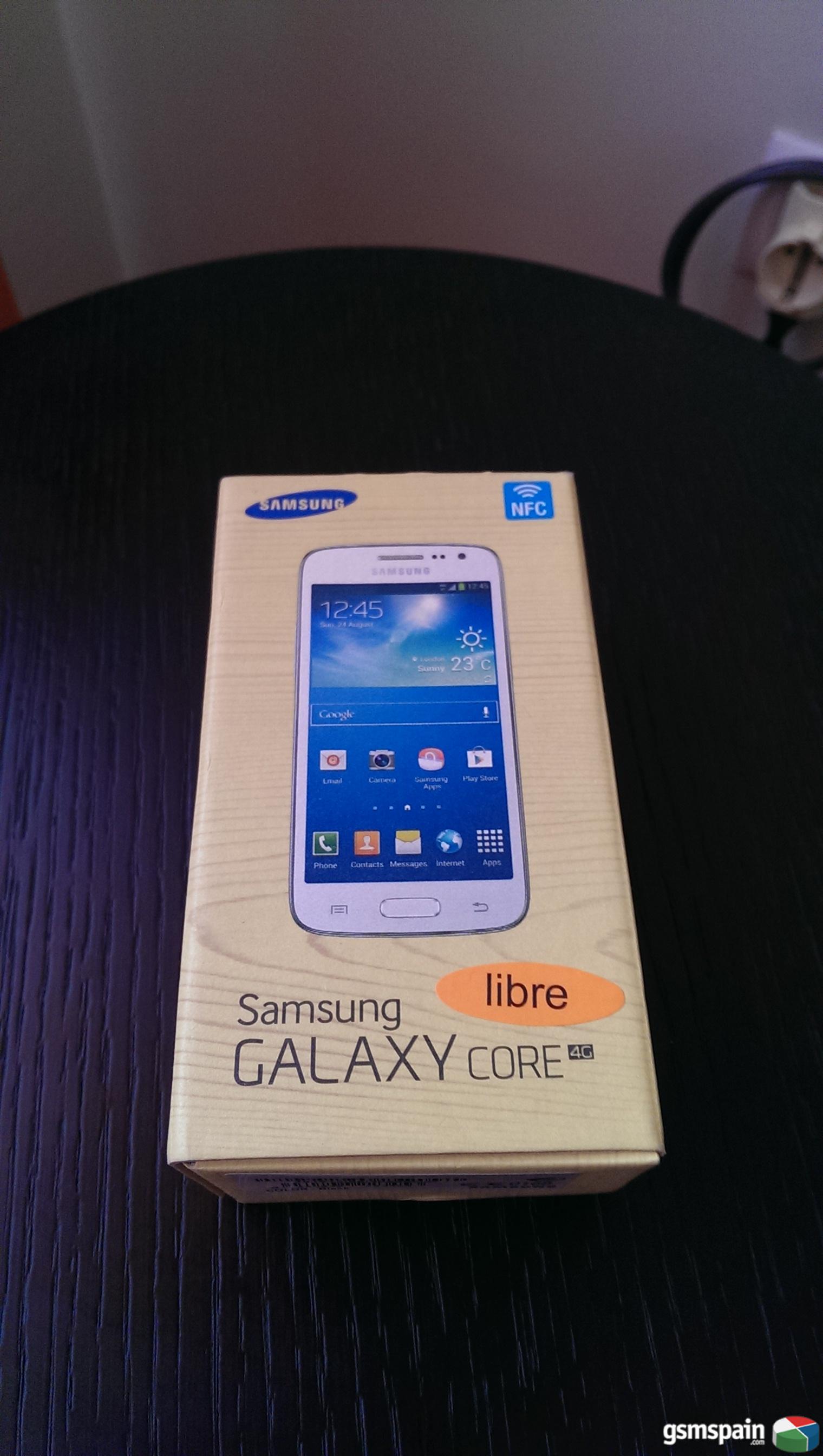 [VENDO] Samsung Galaxy Core 4g / Precintado / Libre / <<<<<<<<  130  >&a