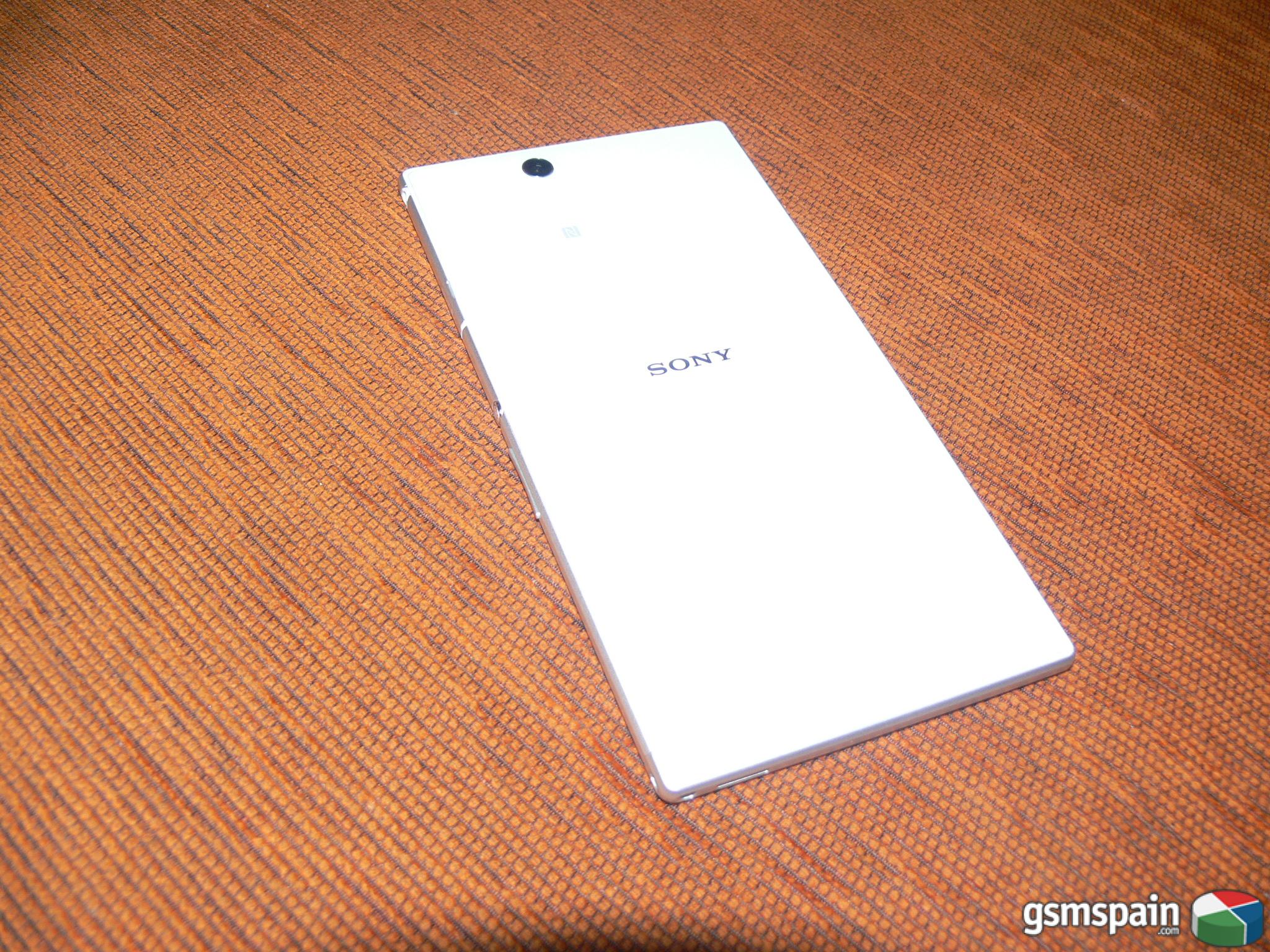 [vendo] Sony Xperia Z Ultra Libre Blanco 210 Euros Gastos Incluidos