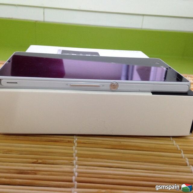 [VENDO] Xperia Z 16gb Blanco 4G Factura 190 G.I.