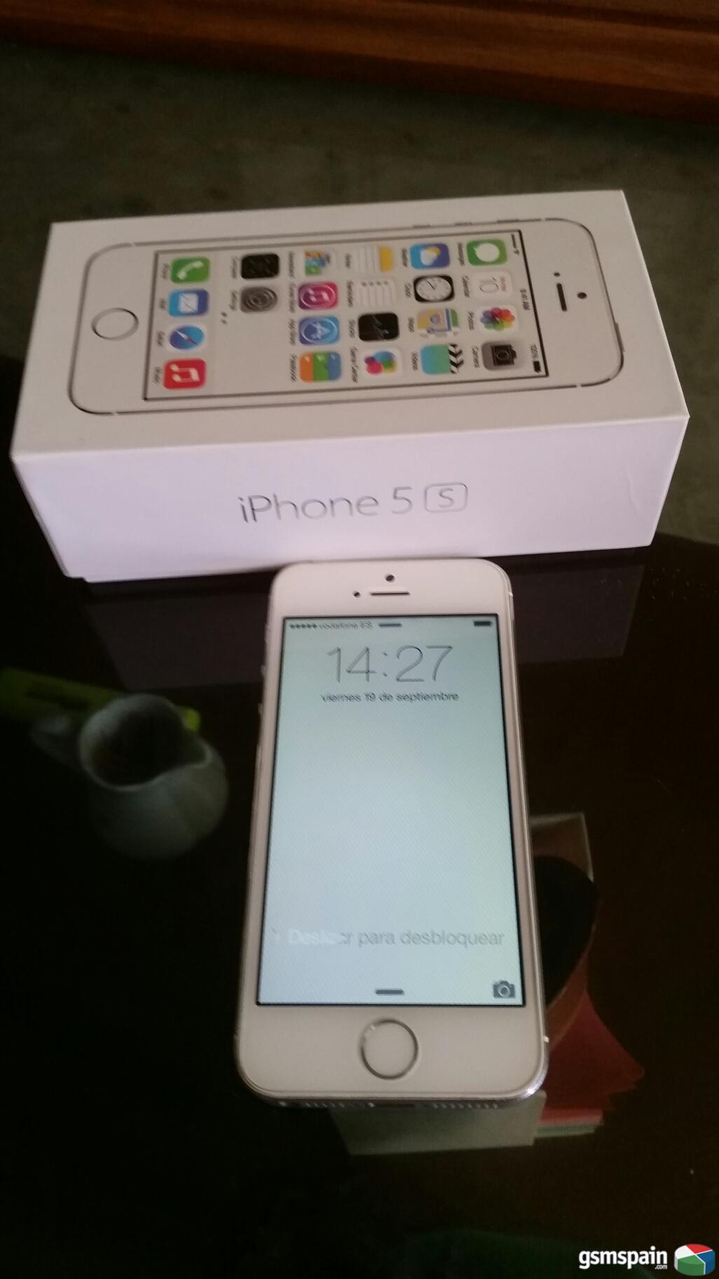 [VENDO] iPhone 5s blanco libre 16gb