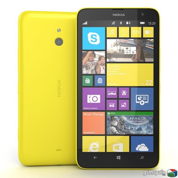 [VENDO] Nokia Lumia 1320 Amarillo 6"