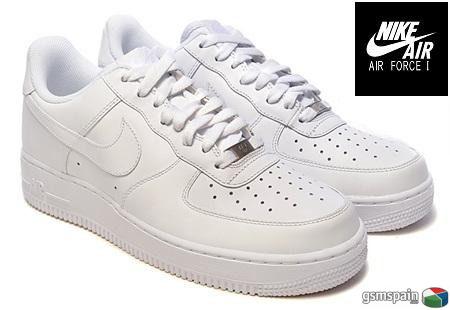 Por separado Coincidencia molestarse VENDO] Nike air force one low talla 42