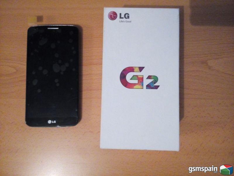 [VENDO] LG G2 16GB libre de color negro.