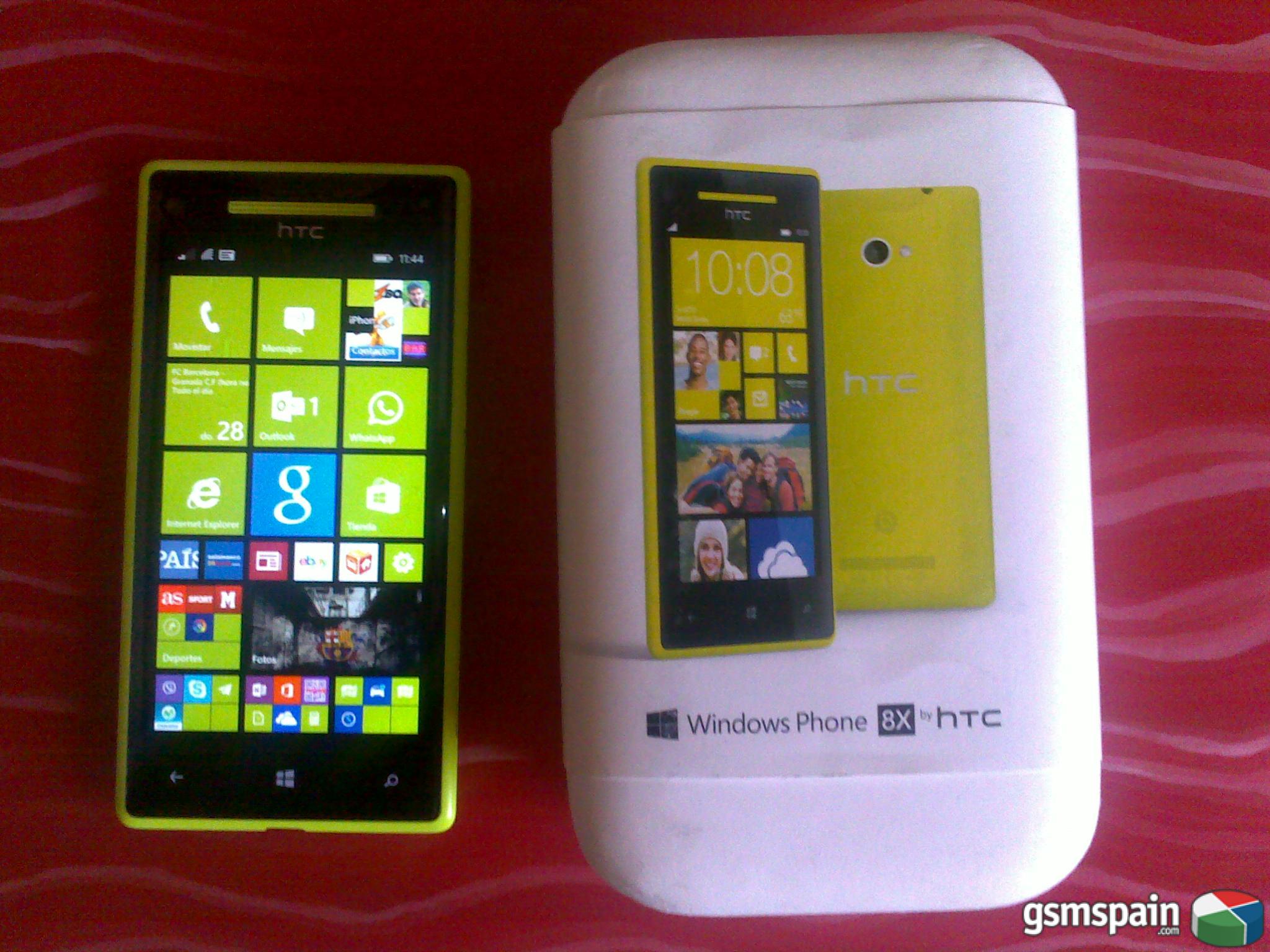 [CAMBIO]  VENDO o CAMBIO !!! HTC 8X 16 Gb Windows Phone 8.1