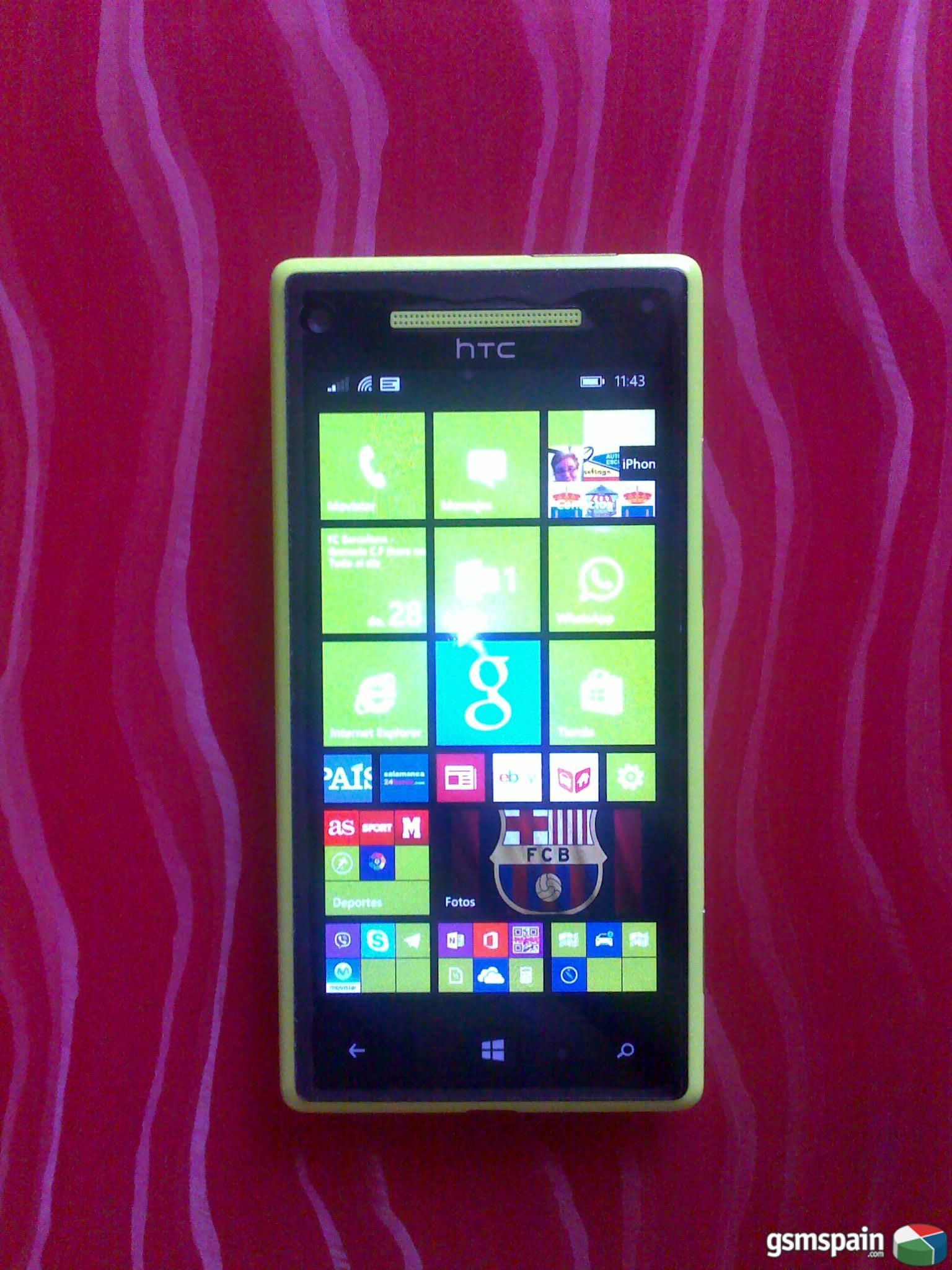 [CAMBIO]  VENDO o CAMBIO !!! HTC 8X 16 Gb Windows Phone 8.1
