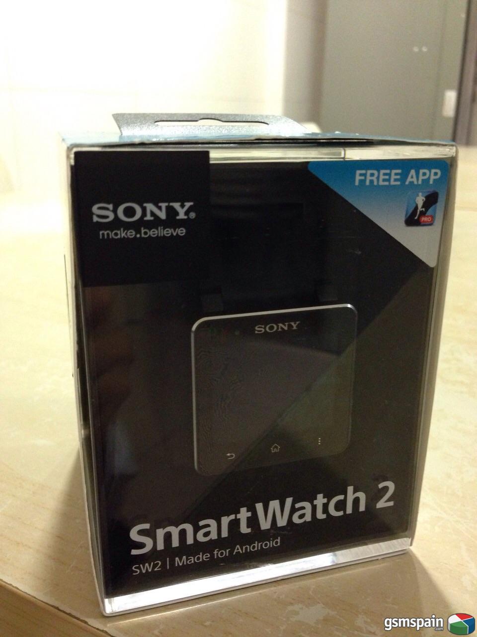 [VENDO] Sony smartwatch 2 y Pebble